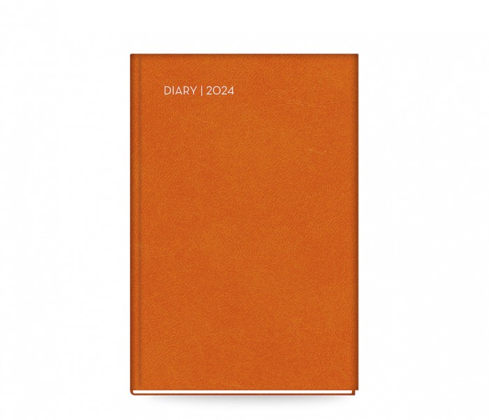 All Times 300 Daily Diary Small Orange