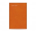 All Times 300 Daily Diary Large Orange