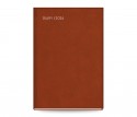 All Times 300 Daily Diary Large Burgundy