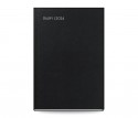 All Times 300 Daily Diary Large Black
