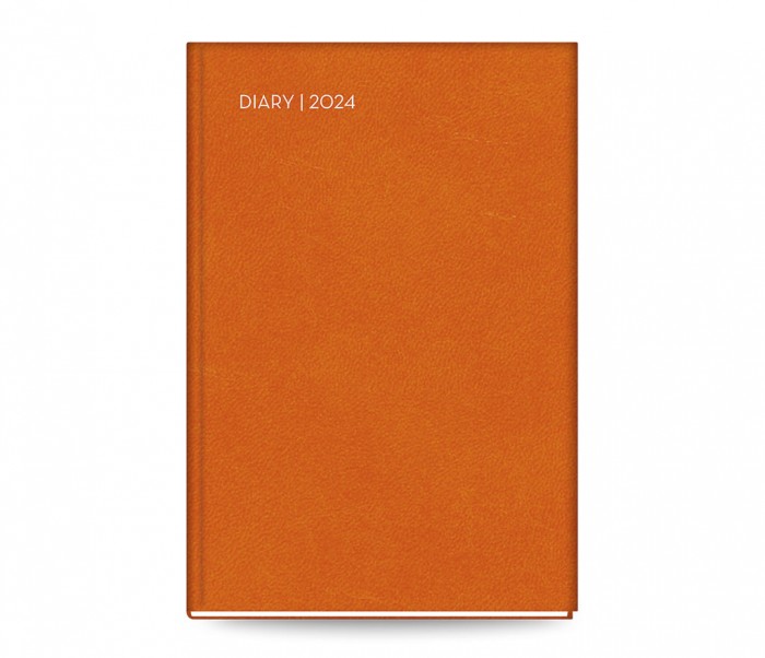 Αll Times 300 Weekly Diary Large Orange