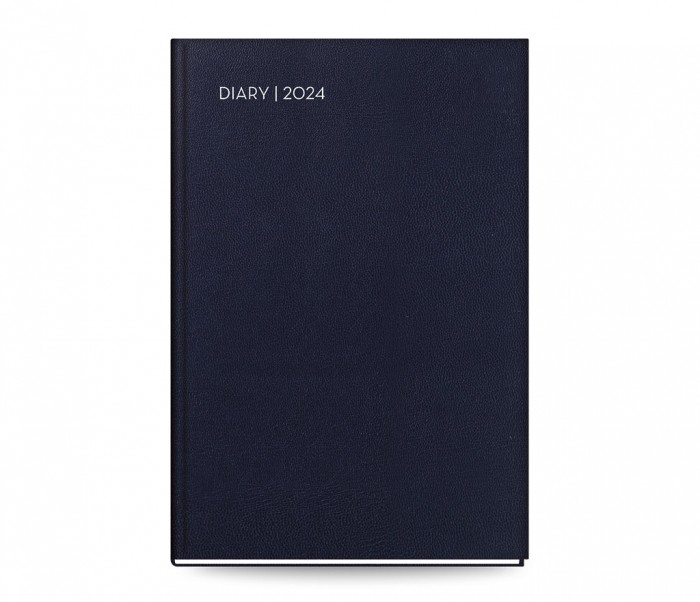 Αll Times 300 Weekly Diary Large Blue