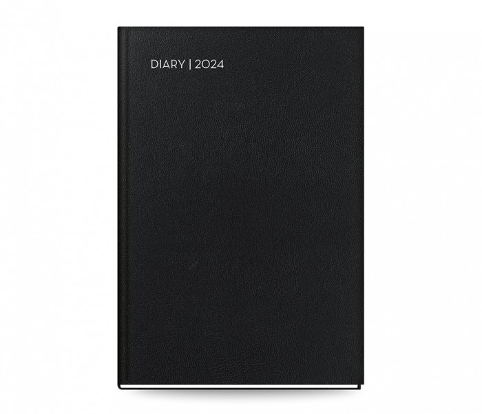Αll Times 300 Weekly Diary Large Black