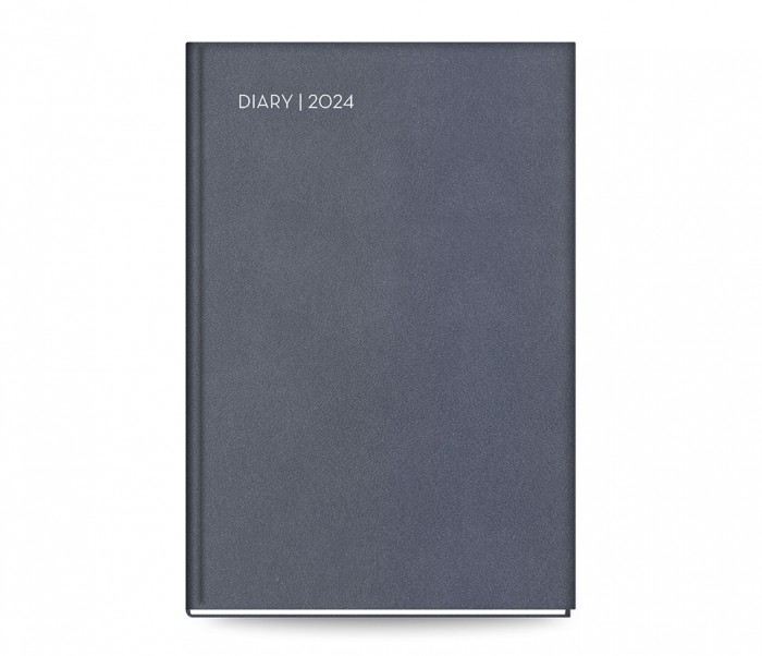Αll Times 300 Weekly Diary Large Grey