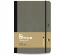 Adventure Notebook Ruled...