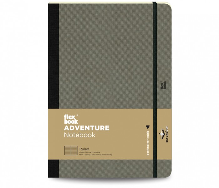 Adventure Notebook Ruled Large Elephant