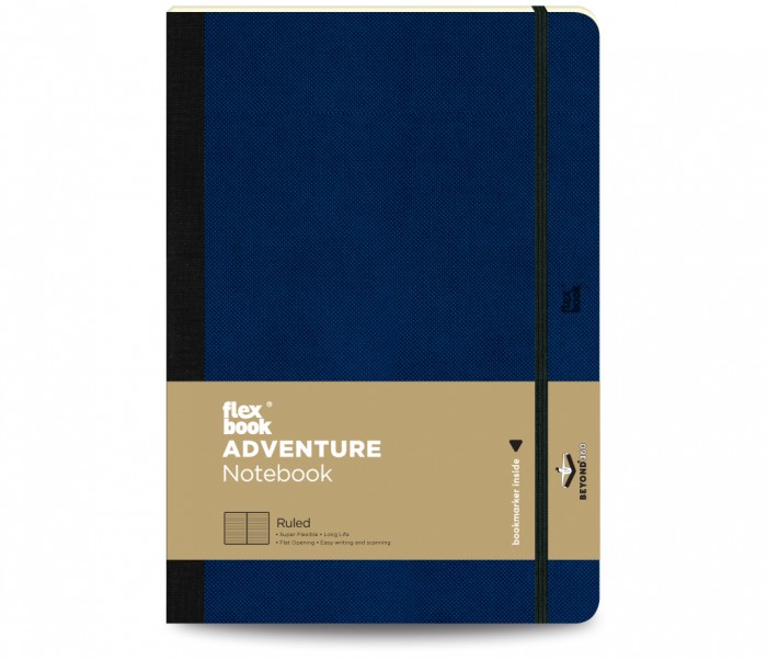 Adventure Notebook Ruled Large Royal...