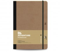 Adventure Notebook Ruled...