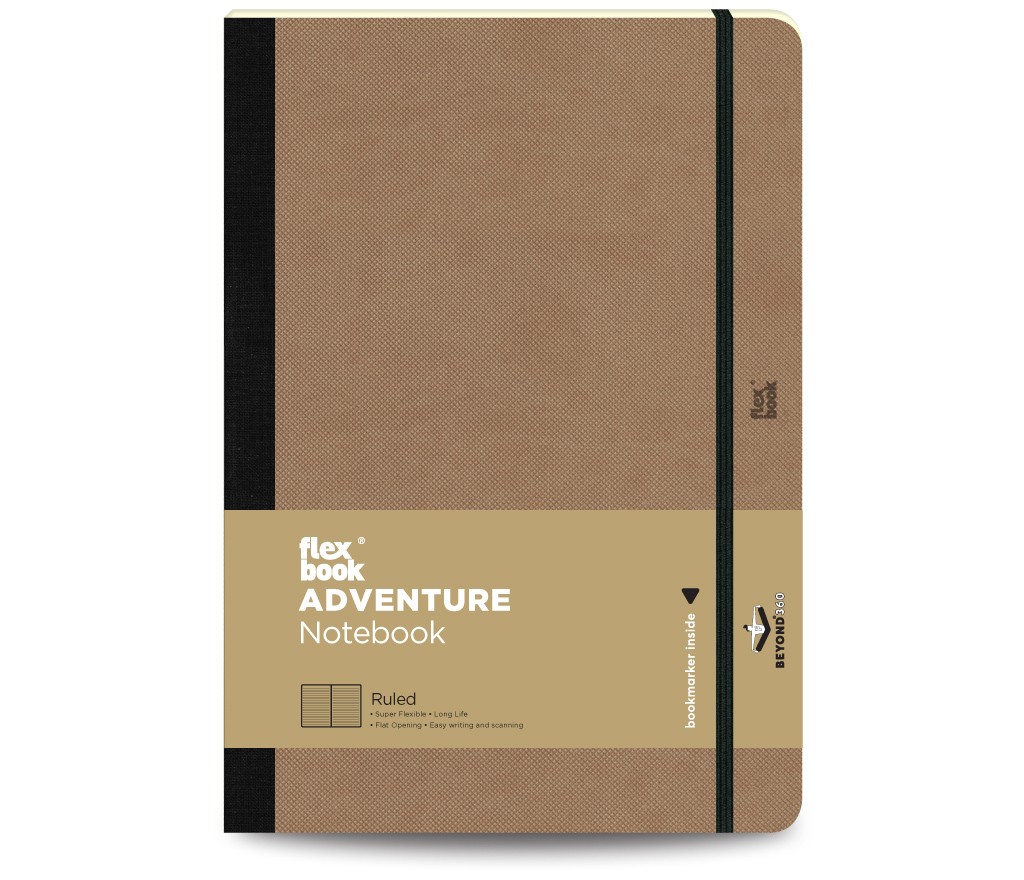 Adventure Notebook Ruled...