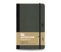 Adventure Notebook Ruled Medium Off-Black