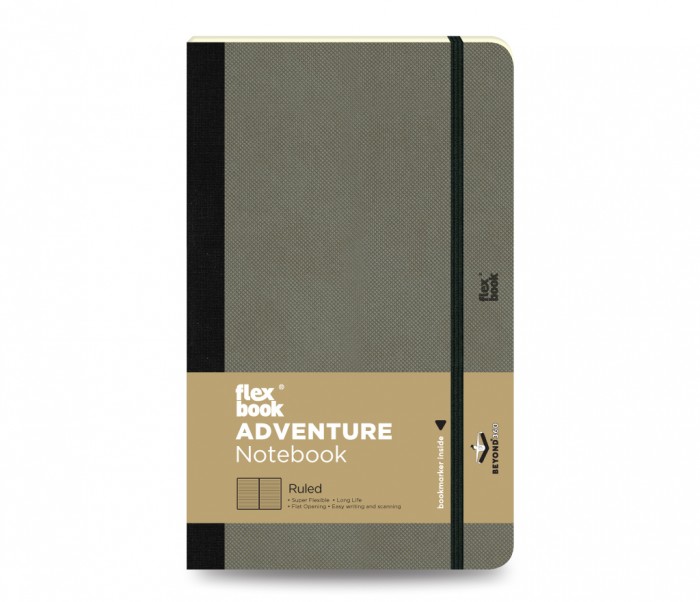 Adventure Notebook Ruled Medium Elephant