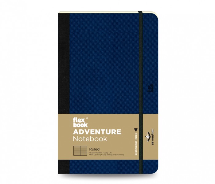 Adventure Notebook Ruled Medium Royal...