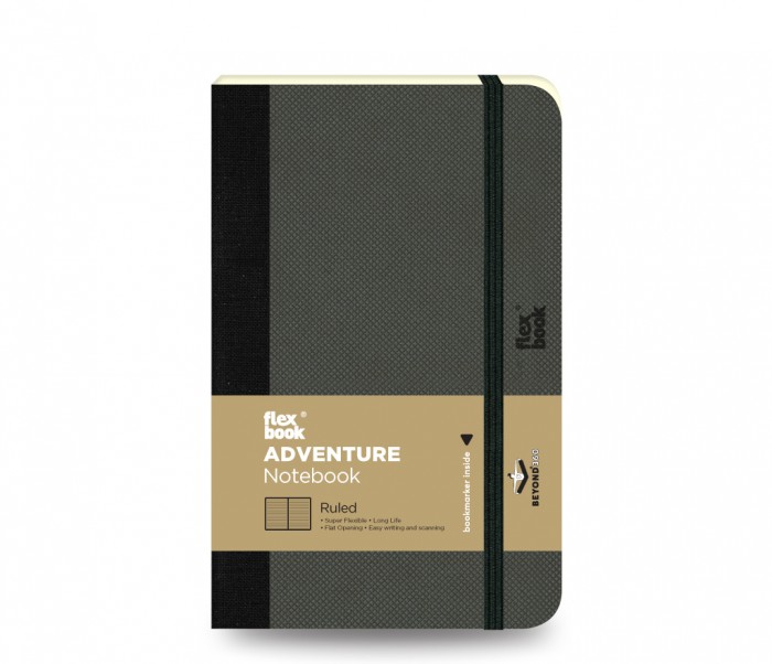 Adventure Notebook Ruled Pocket...