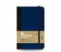 Adventure Notebook Ruled Pocket Royal Blue