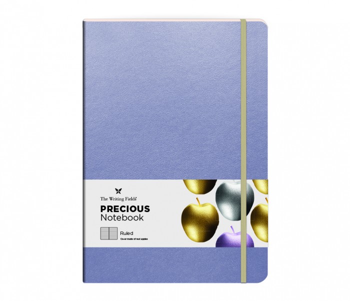 Precious Notebook Ruled Large Lilac