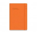 September To September Diary Feelings Orange