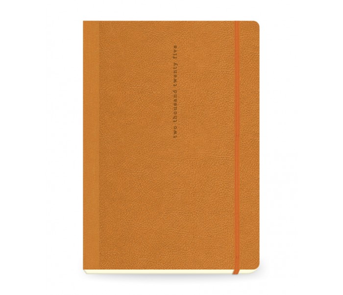 Lovable Daily Diary Large Orange