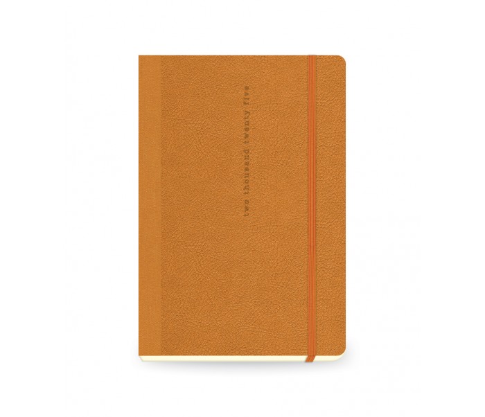 Lovable Daily Diary Medium Orange