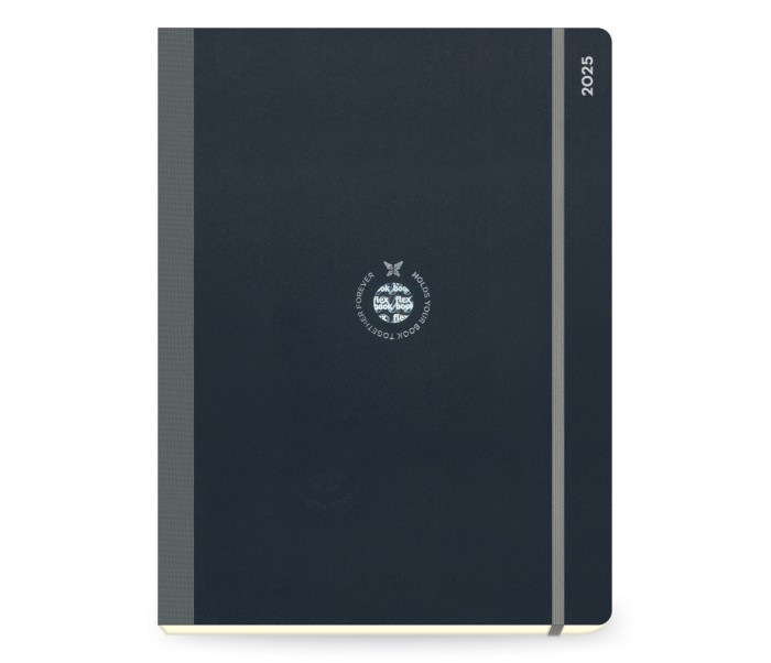Flex Global Weekly Diary Large Grey