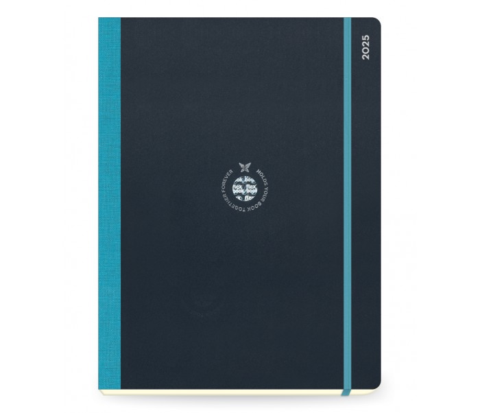 Flex Global Weekly Diary Large Turquoise