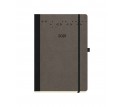 Vintage Daily Diary Medium Dark Coffee