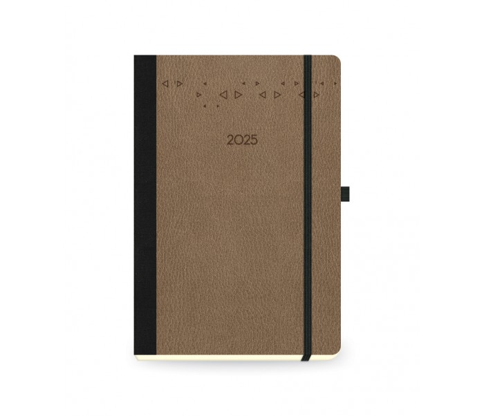 Vintage Daily Diary Medium Desert Sand