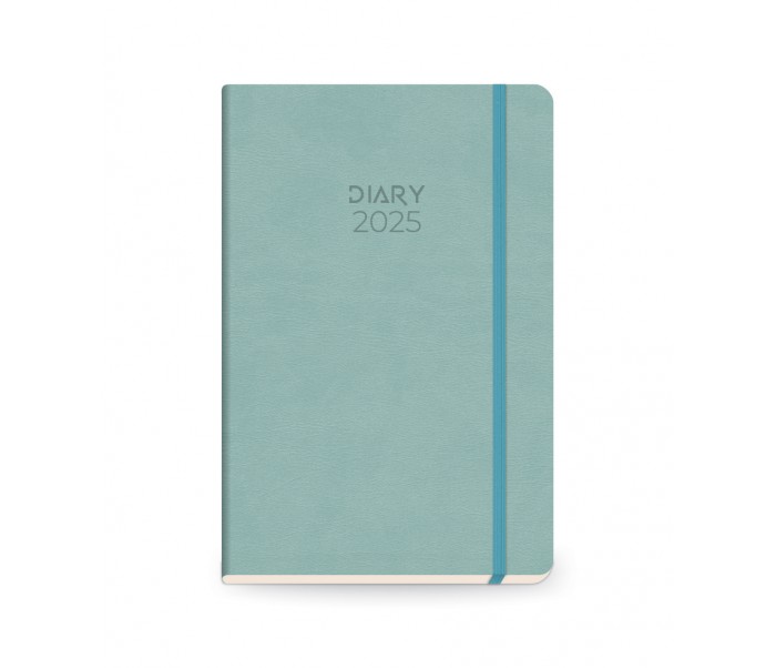 Wonders Daily Diary Medium Light Blue