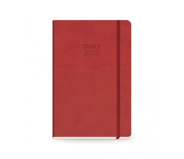 Wonders Daily Diary Medium Red