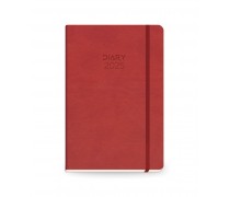 Wonders Daily Diary Medium Red