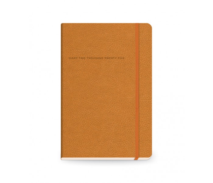 Softline Daily Diary Medium Orange