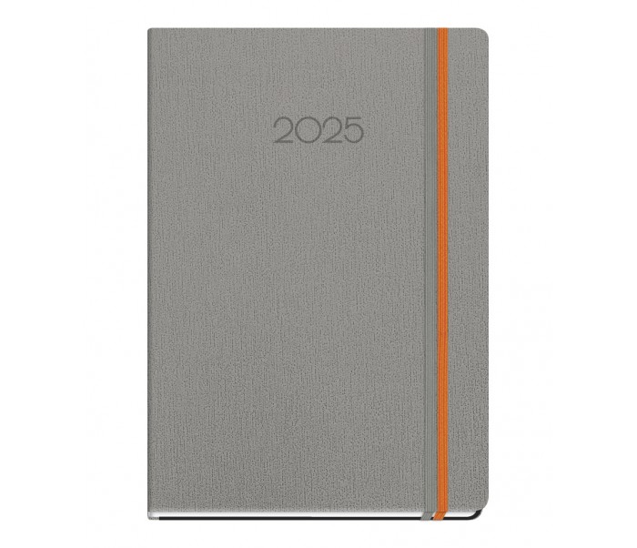 Duotones Daily Diary Large Grey