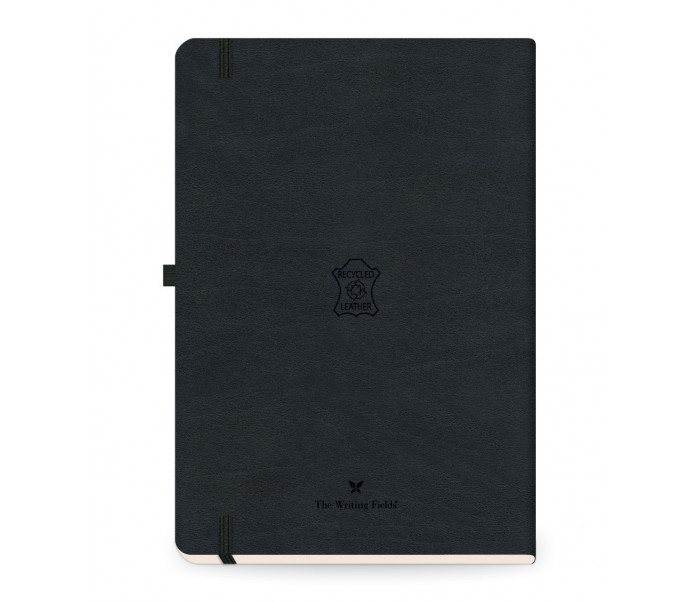 Classico Daily Diary Large Black