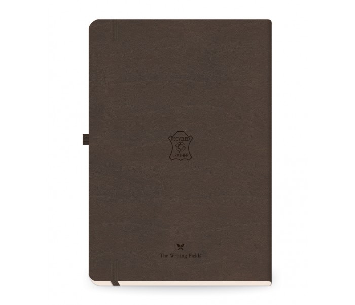Classico Daily Diary Large Brown