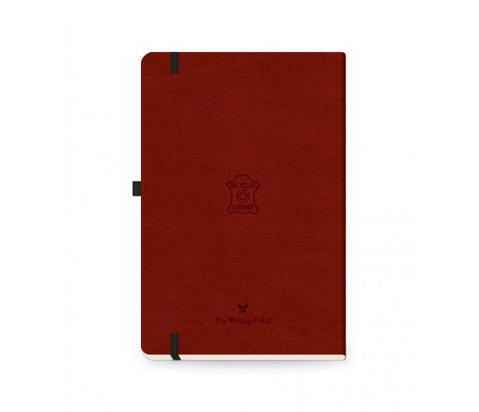 Classico Daily Diary Medium Red