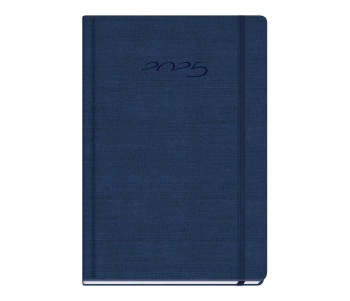 Silk Weekly Diary Large Blue