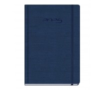 Silk Weekly Diary Large Blue