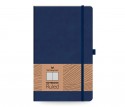Inspirations Notebook Ruled Medium Blue
