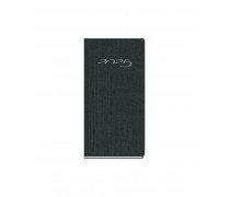 Silk Weekly Diary Pocket Black