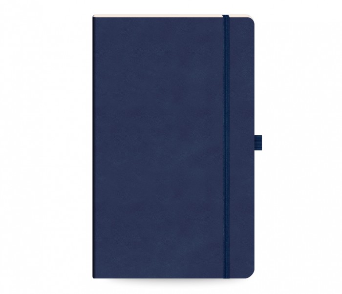 Inspirations Notebook Ruled Medium Blue