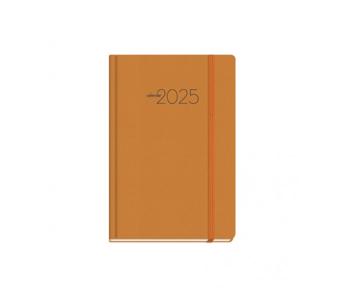 All Times Daily Diary Smal Orange