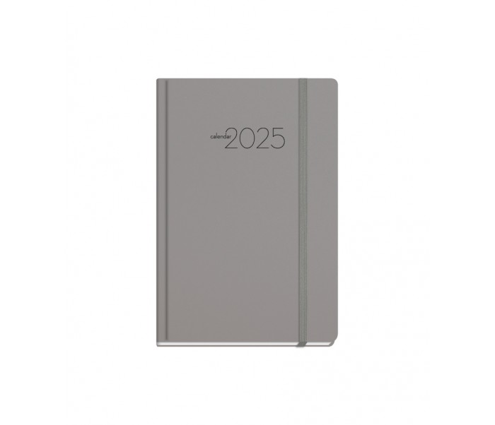 All Times Daily Diary Small Grey