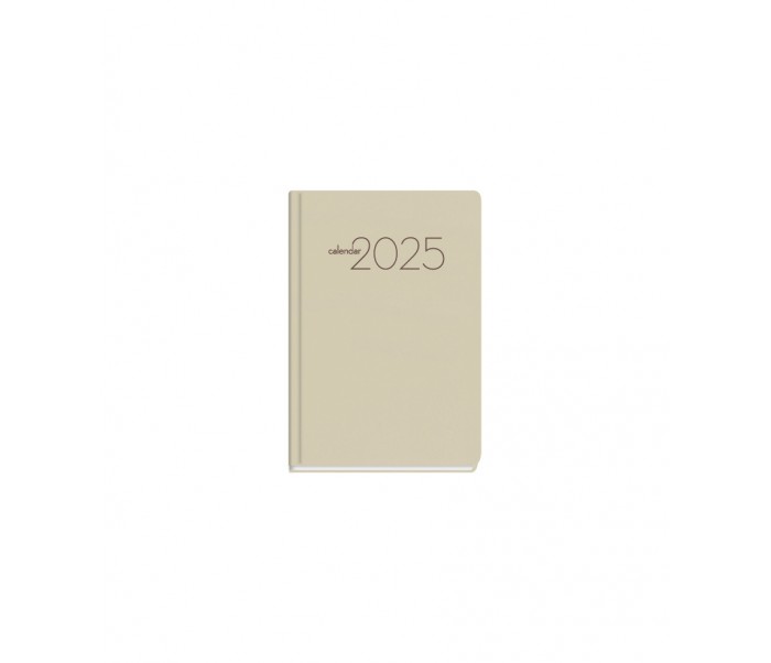All Times Weekly Diary Mini Beige