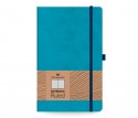 Inspirations Notebook Ruled Medium Turquoise