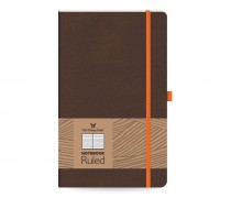 Leather Notebook Ruled...
