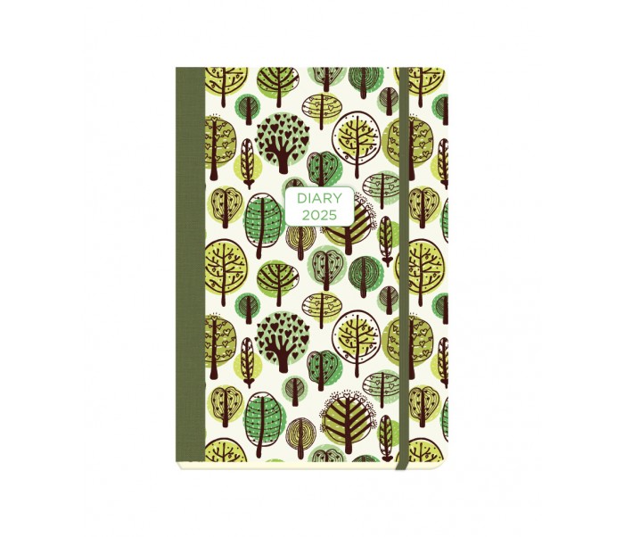 My Planet Daily Diary Medium Green