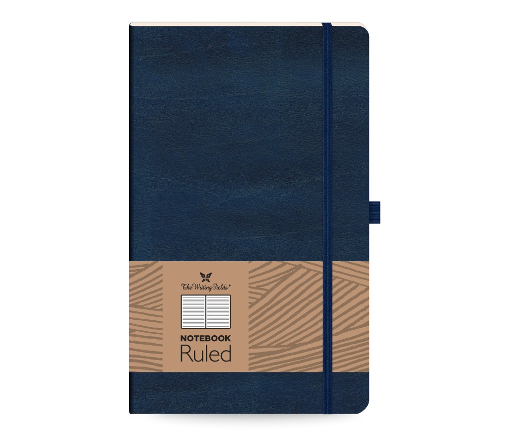 Leather Notebook Ruled...