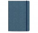Tailor Made Dotted Notebook Medium Blue