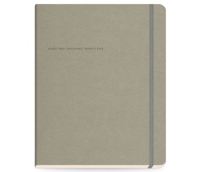 Softline Weekly Diary A4 Warm Grey