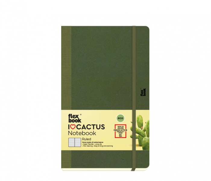 I Love Cactus Notebook Ruled Medium...