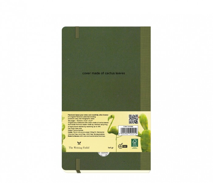 I Love Cactus Notebook Ruled Medium...